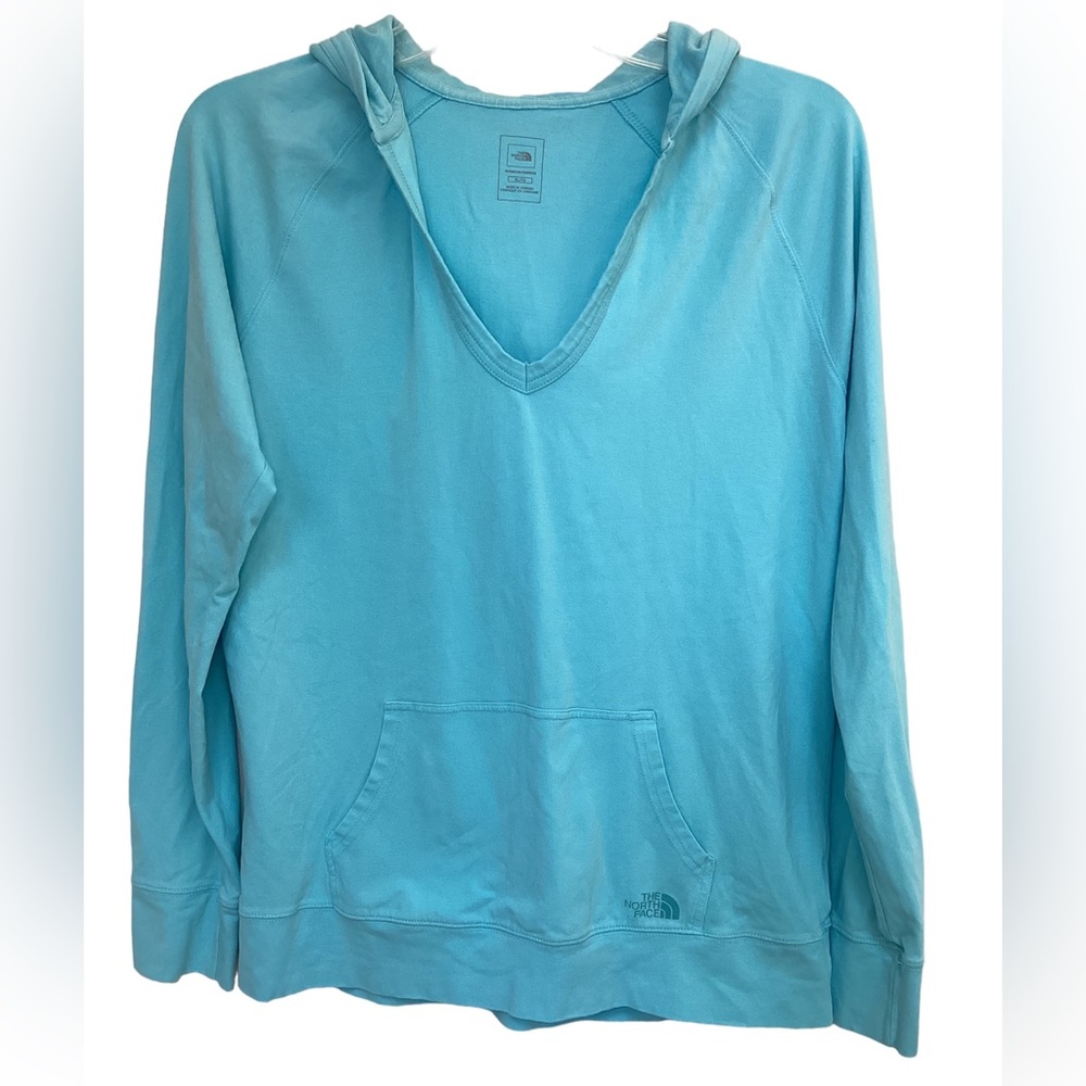 The North Face Long Sleeve Tee Hoodie. Size XL.